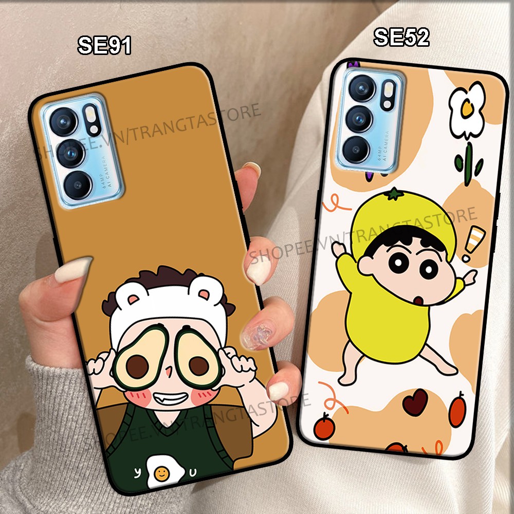 Ốp lưng Oppo Reno 6 5G/ Reno6 5G - Reno 6z 5G/ Reno6 Z 5G - Reno6 Pro 5G in hình dễ thương -  đáng yêu  - siêu hot