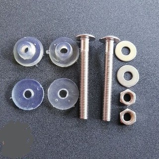 ốc bồn cầu inox