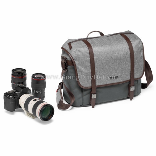 Túi Đựng Máy Ảnh Manfrotto Lifestyle Windsor Messenger S - Chính Hãng