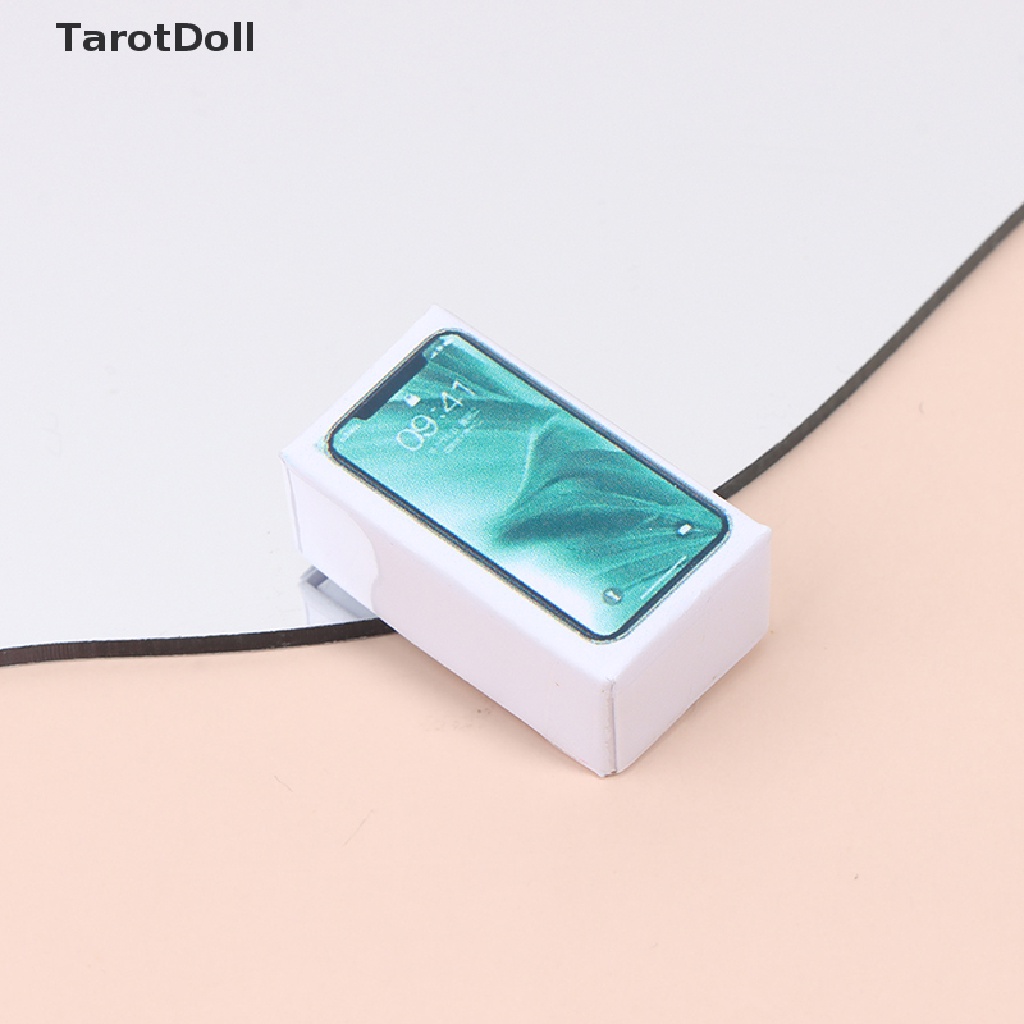 Mô Hình Điện Thoại Di Động Bài Tarot Tỉ Lệ 1: 12 Trang Trí Nhà Búp Bê