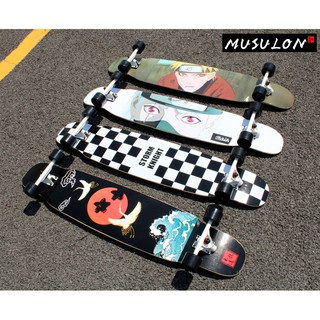 [SỈ CHÍNH HÃNG] Ván Trượt Dài Longboard STORM KNIGHT JAPAN Abec-11 65x51 80A Gỗ Phong đông Bắc Chịu Nén Mạnh đàn Hồi Cao