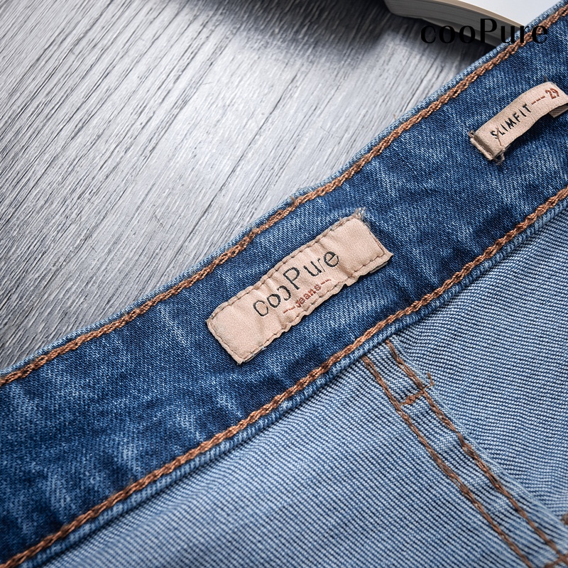 Quần Jean cooPure, quần jean nam extra sợi thun 5% co giãn NO.1205 | BigBuy360 - bigbuy360.vn