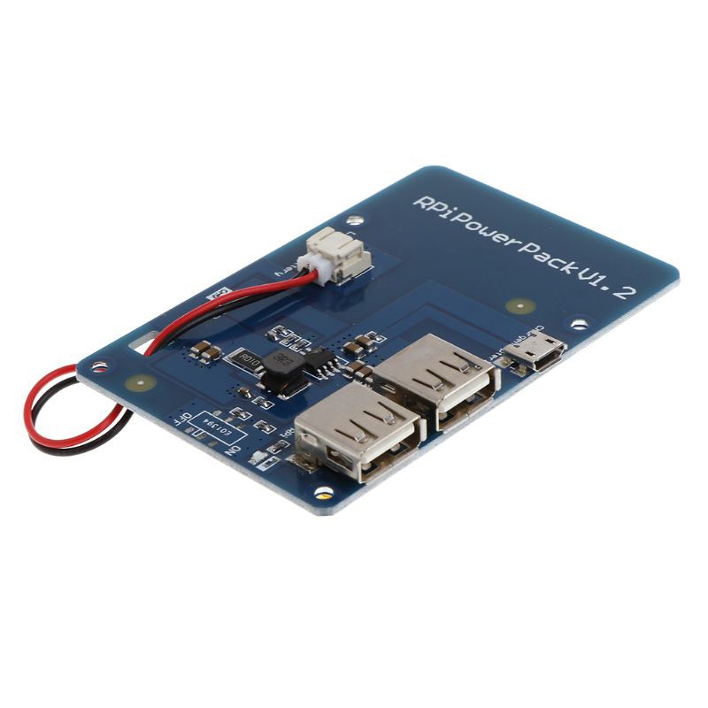 KOOL♥ Battery Power Supply Expansion Board with Switch for Raspberry Pi 3 