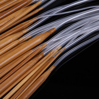 Kim đan len 18 kích thước 2.0mm-10.0mm 80cm bằng tre chất lượng cao