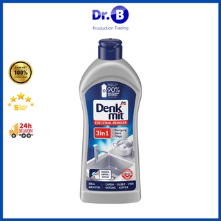Dung dịch tẩy rửa inox DENKMIT 3 in 1 Edelstahlreiniger - 300ML