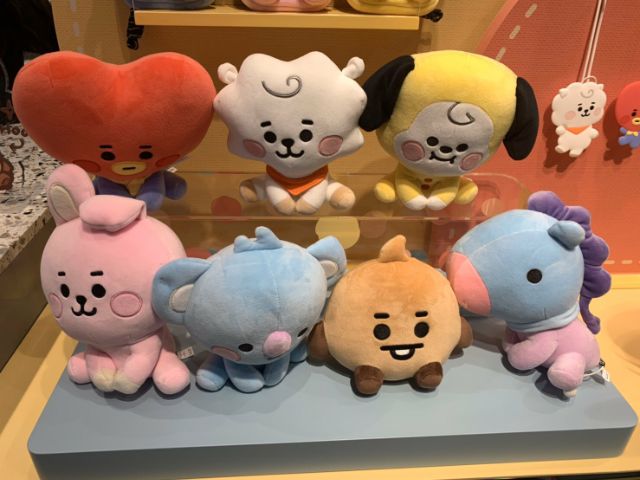 Búp bê ngồi BT21 ( baby )