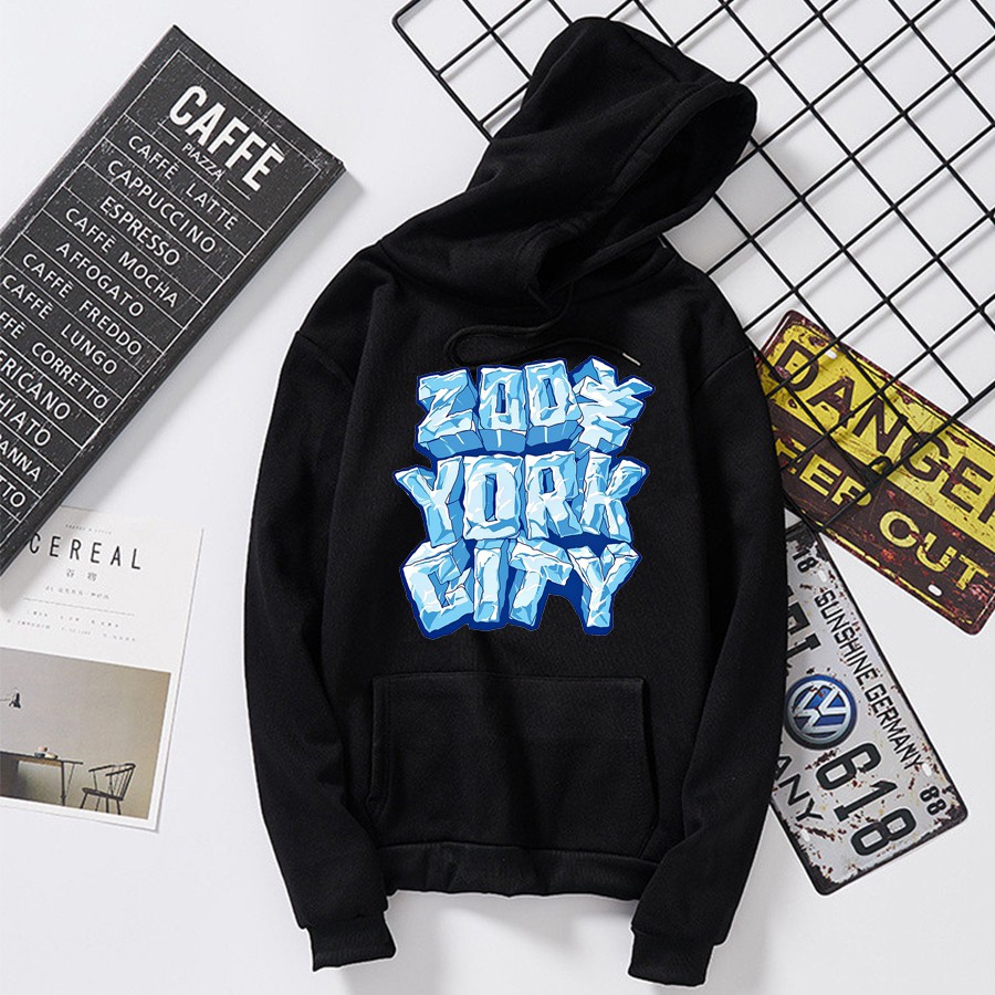 Áo khoác HOODIE ICE ZOO NEW YORK CITY