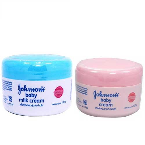 Kem dưỡng da Johnsons Baby Cream 50g