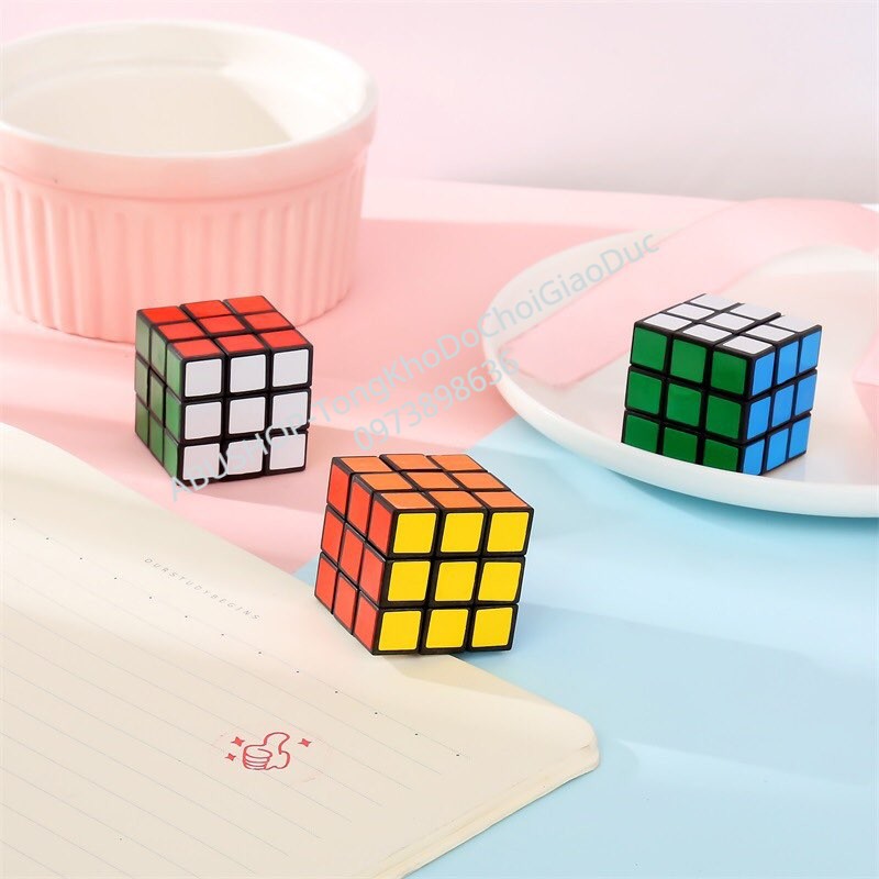 Rubik 3x3 MAGIC CUBE💝Đồ Chơi Rubik 3 Tầng Khối Lập Phương💝Hàng Cao Cấp Xoay Trơn Cực Bền-Tăng Trí Nhớ Tư Duy Cho Bé