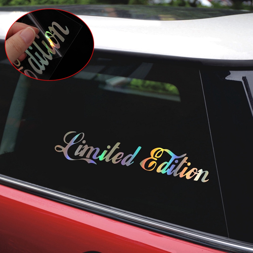 MAGIC Motorcycle Styling Waterproof Car Accessories Reflective Auto Decal Limited Edition