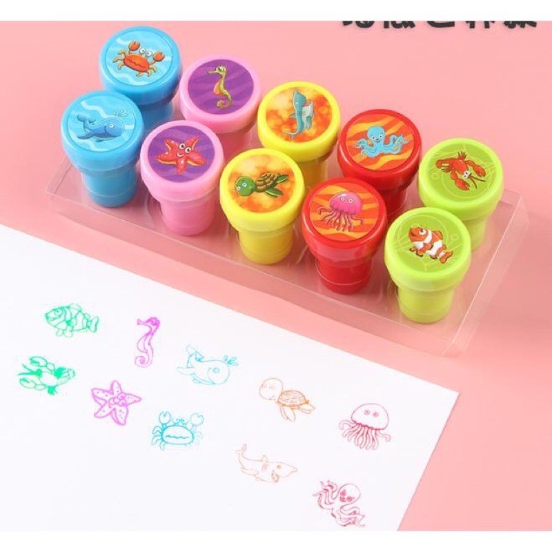 Đồ chơi con dấu in hình cho bé