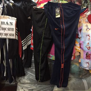 Quần Thể Dục Thể Thao Túi Zip