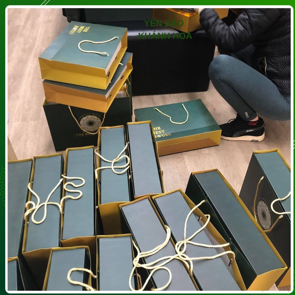 [Mã GROWEEK giảm 10% đơn 300K] Tổ yến sào tinh chế sợi ngắn nguyên chất - Yến sào Nha Trang thương hiệu The Nest House | BigBuy360 - bigbuy360.vn