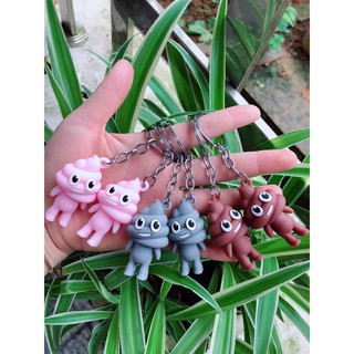 Móc khóa cứt shit cute