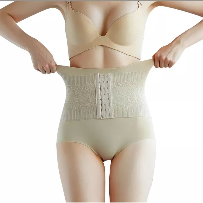 Quần gen nịt bụng giảm eo định hình có móc cài 668