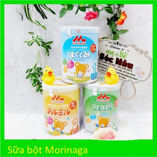 [DATE T10.2023] Sữa Morinaga nhập khẩu số 1_2_3 850g