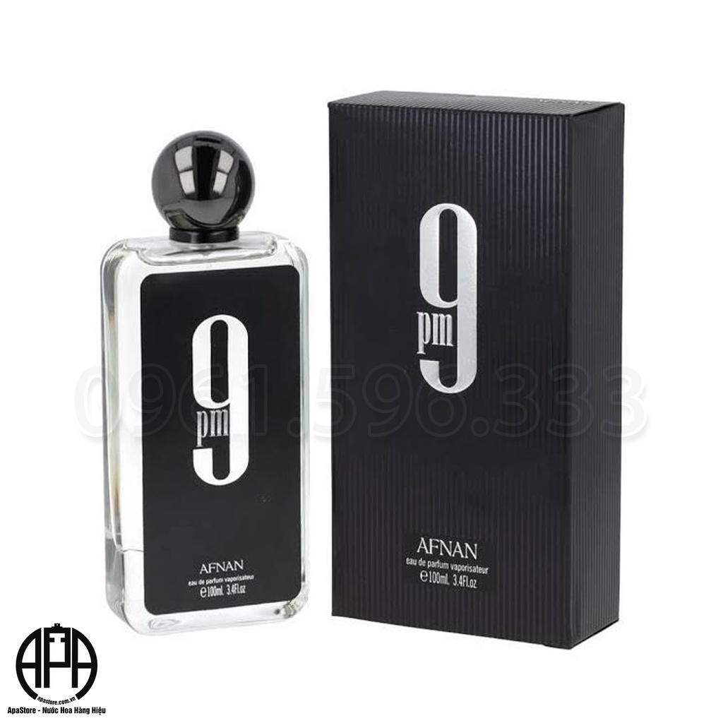 Nước hoa nam Afnan 9PM EDP chai Full 100ml Apa Store