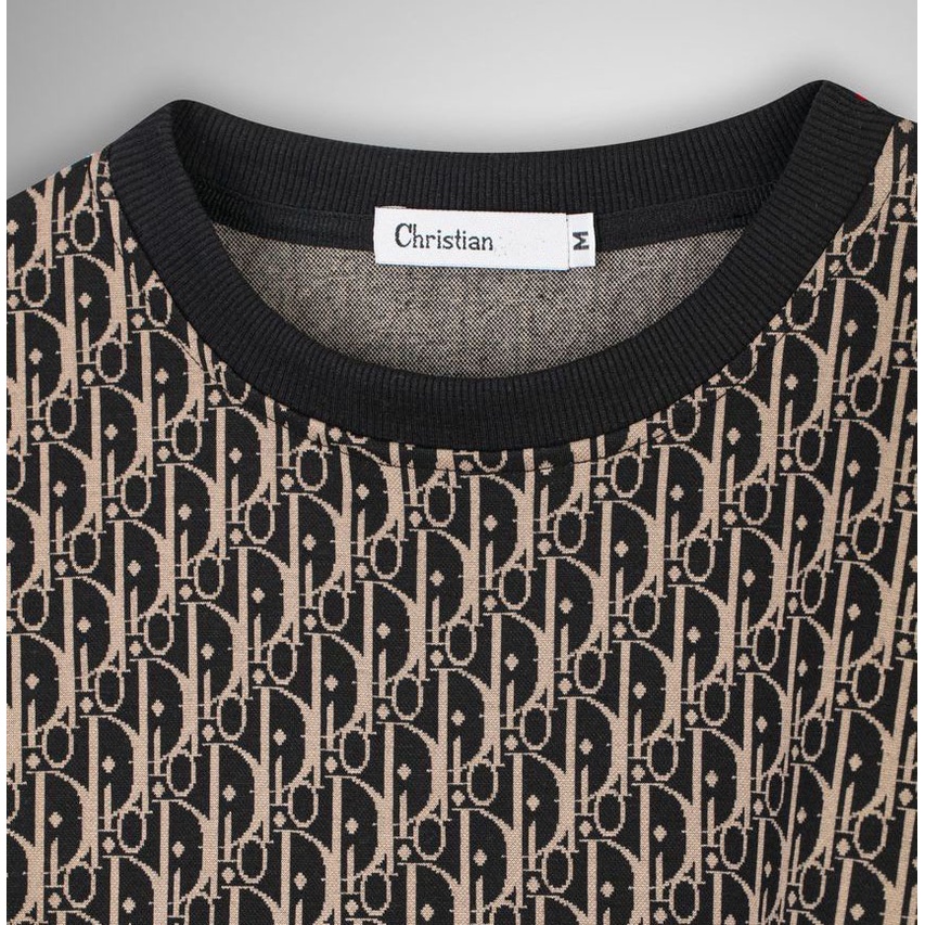 Áo Nỉ Nam Sweater Thu Đông Dài Tay Cổ Tròn Chất Vải Hạt Co Giãn Cao Cấp AD1 | BigBuy360 - bigbuy360.vn