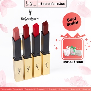 Son YSL Rouge Pur Couture The Slim - Chọn bộ các màu hot nhất 2020 !!! Nhanh tay dinh ngay về nhà thui ạ
