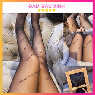 Tất Lưới Siêu Mỏng Quyến Rũ Quần Tất Nữ Họa Tiết La Len In 3D Siêu Hot