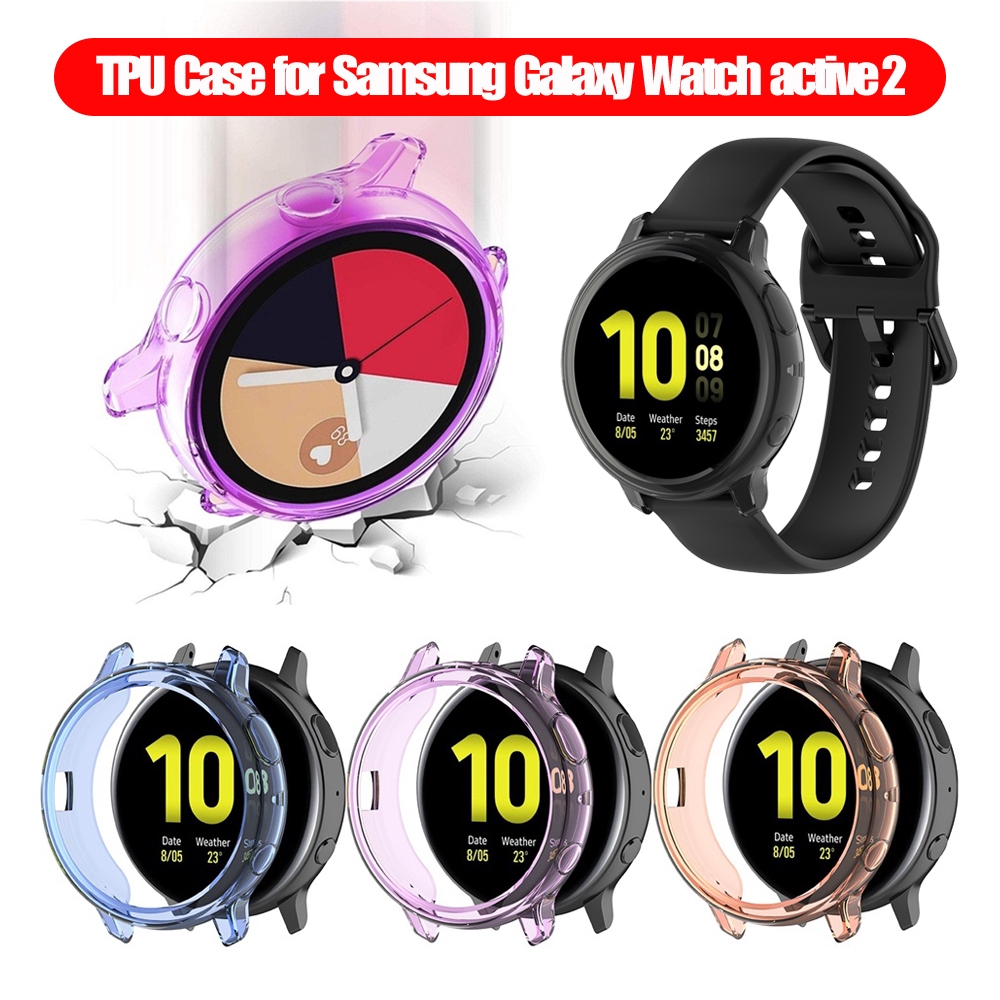 Khung bảo vệ màn hình mềm cho Samsung Galaxy Watch Active 2