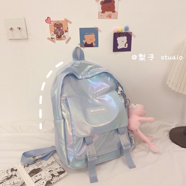 Balo hologram siêu xinhh😍😍😍