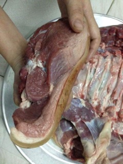 Giò bê Nghệ An