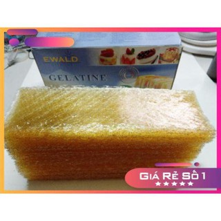 Lá gelatin Ewald (3.4g/lá)