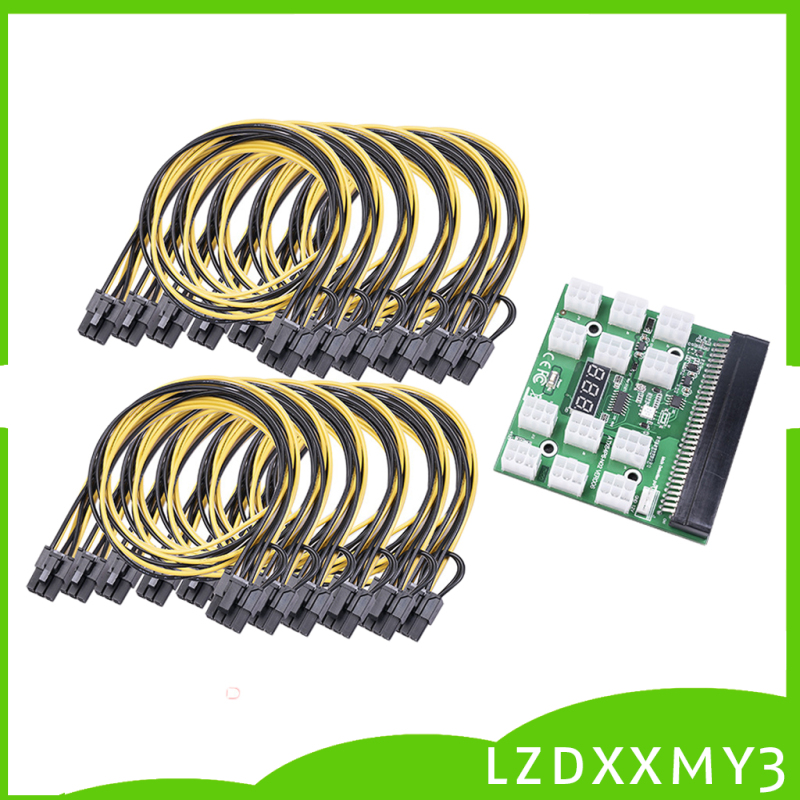 Bảng Mạch Chuyển Đổi Nguồn Điện Cho Hp Psu Server 6pin To 8pin Breakout Board