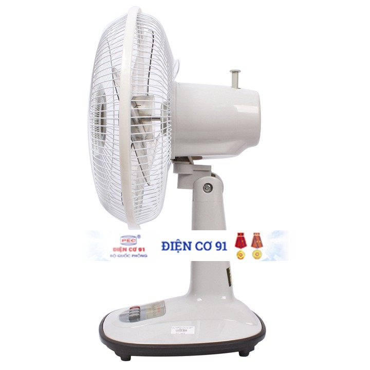 Quạt bàn dùng điện ắc quy 12v Điện cơ 91- QB300-AQT