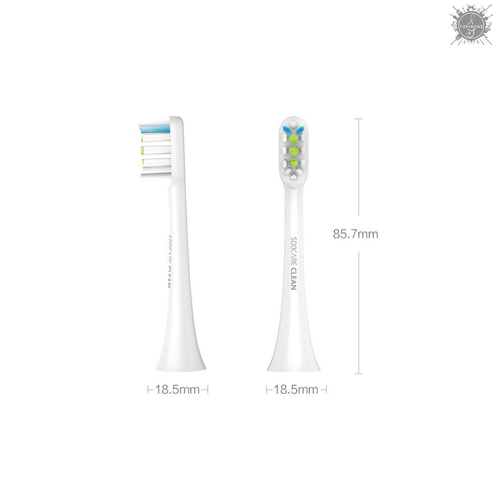 Đầu bàn chải 3D vệ sinh răng miệng thay thế cho bàn chải đánh răng điện Xiaomi SOOCAS