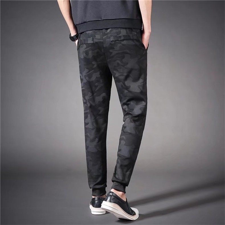 Quần nam jogger phong cách rằn ri mạnh mãnh ôm chân đẹp và mới 2020 | BigBuy360 - bigbuy360.vn