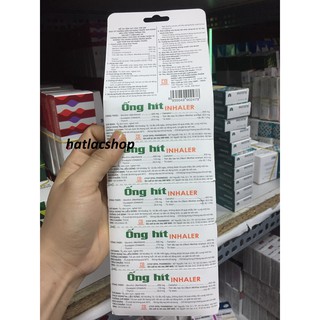 Ống hít inhaler pharmedic