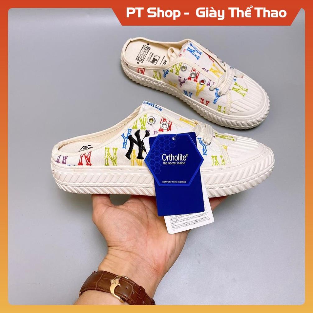 [FreeShip –Sale hàng cao cấp] Giày thể thao nam nữ Sneaker MLB Xịn sò Full phụ kiện, Giầy MlB