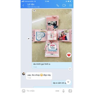[ FREE SHIP] Hộp quà LOVE BOX C35