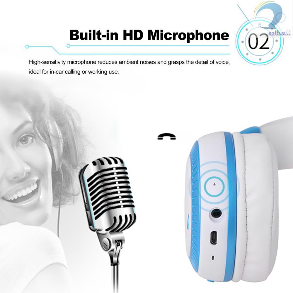 Tai Nghe Chụp Tai Zealot B19 Kết Nối Bluetooth Âm Thanh Stereo Có Micro Hỗ Trợ Thẻ Nhớ Tf Và Phụ Kiện