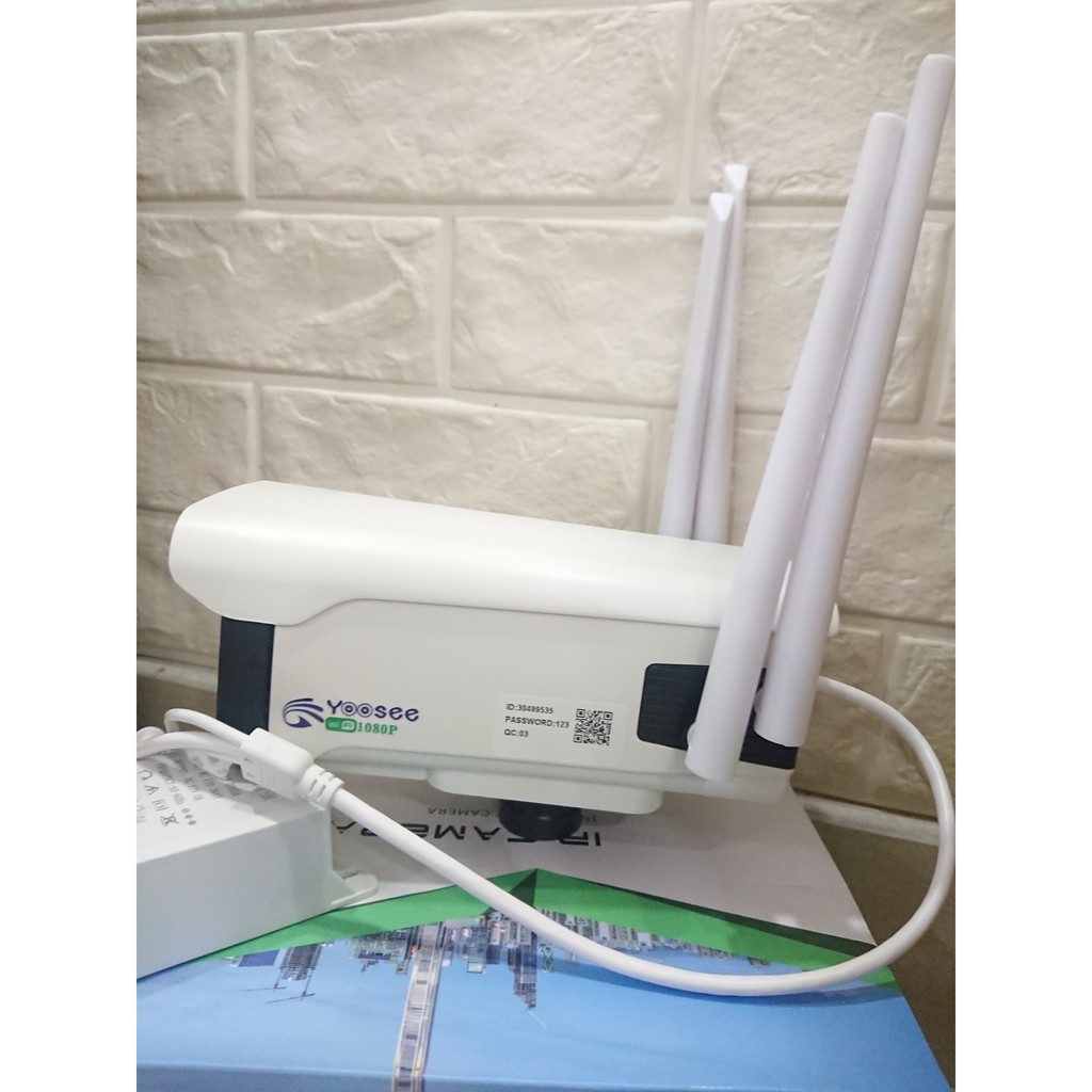 Camera Wifi Ngoài Trời EVKVO YOOSEE D20S 20 Led (Xoay 180 độ. ip67) Chip vi xử lý: Hi3518E/GM8135, 3.0Mpx - FullHD 1080P | BigBuy360 - bigbuy360.vn