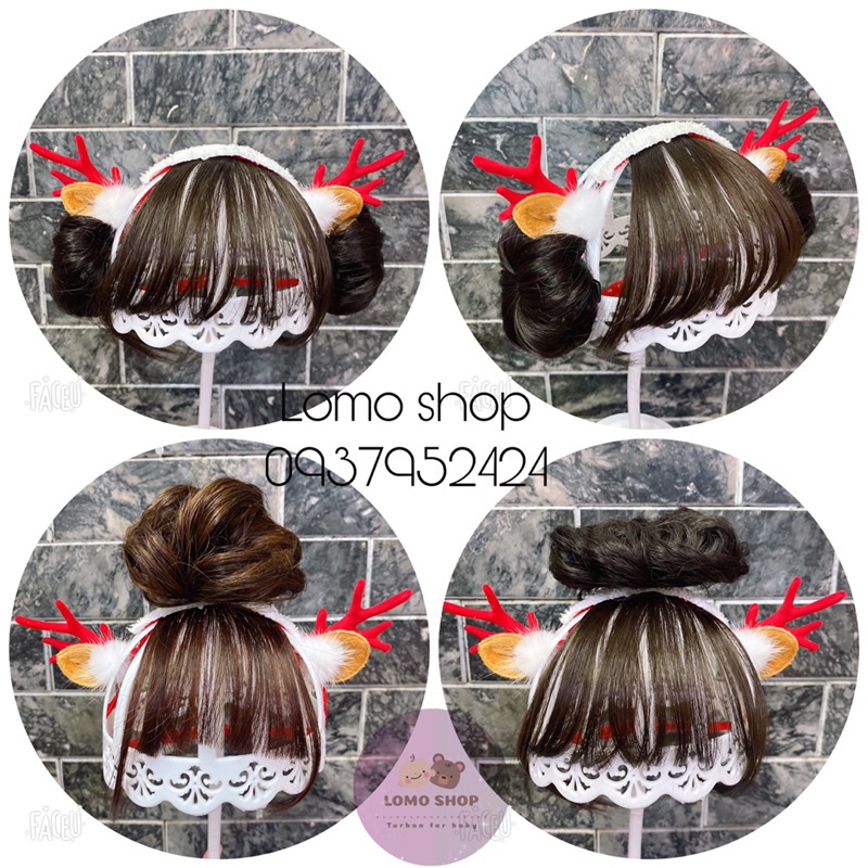 Băng đô Noel cho mùa lễ hội