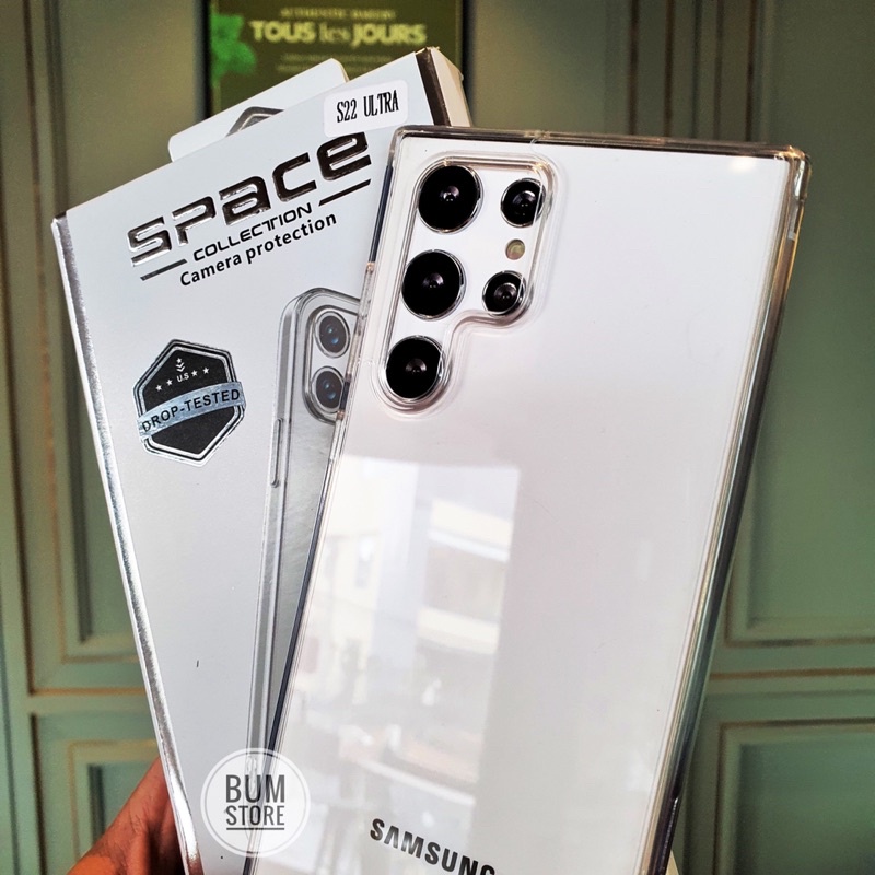 Ốp Lưng Trong Space Samsung S21 Ultra / S21 Plus / Note 20 Ultra / Note 20 / Note 10 Plus / Note 10 / Note 9 / S10 Plus