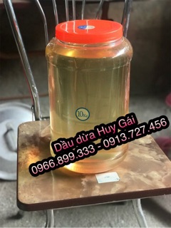 Hũ dầu dừa 50ml