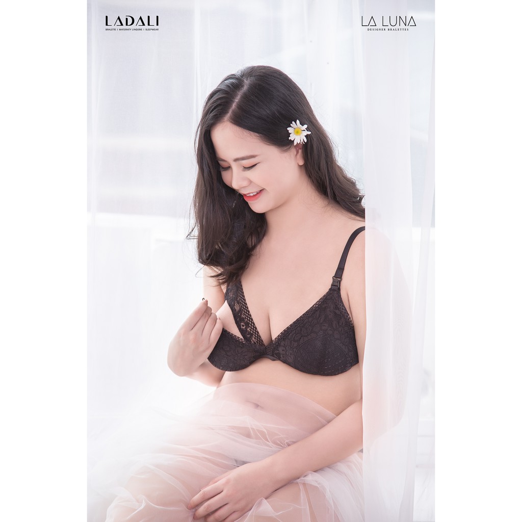 Bộ Đồ Lót Bà Bầu Cho Con Bú Sau Sinh Tiện Lợi Chống Chảy Xệ Ladali | BigBuy360 - bigbuy360.vn