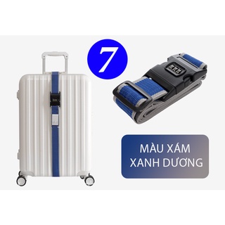 Dây đai khóa vali hành lý