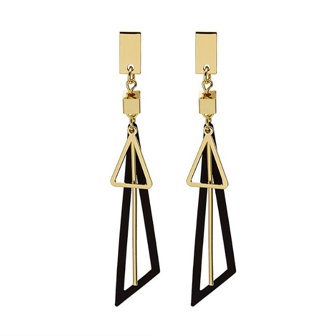 [Hàng Cao Cấp]Khuyên Tai Nữ Trang Dáng Dài Tạo Hình Độc Đáo / Bông tai