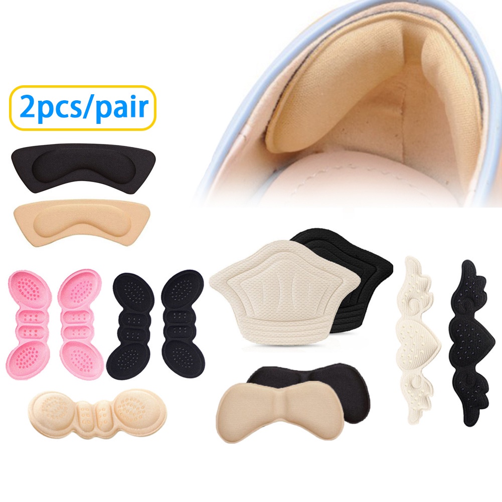 Miếng Lót Gót Giày Cao Gót Mềm Mại Giảm Đau Chân,Miếng lót gót giày bảo vệ gót sau 4D cao cấp,có keo dán tiện dụng giúp không rớt gót khi mang giày