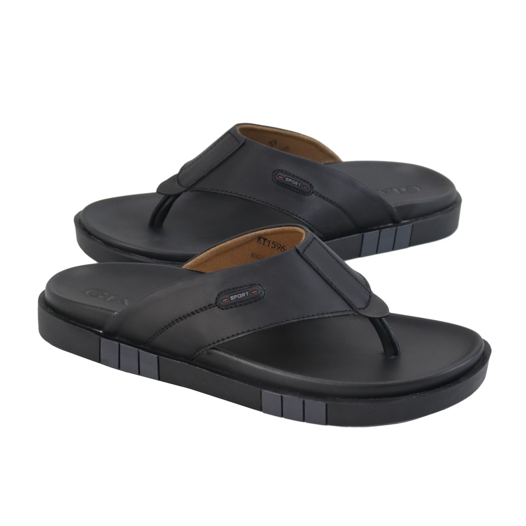 Dép kẹp nam Giavy đế cao UKT8