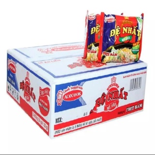 [HCM] Thùng 30 gói Mì Đệ Nhất Thịt Bằm 83g