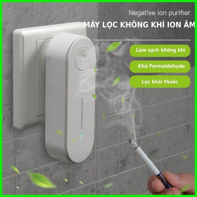 MÁY LỌC KHÔNG KHÍ MINI ❤️FREESHIP❤️ KHUẾCH TÁN ION SẠCH KHÔNG KHÍ ĐẸP DA MOMOMART | BigBuy360 - bigbuy360.vn