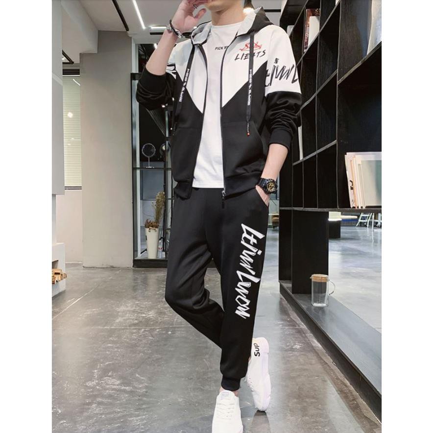 [RẺ VÔ ĐỊCH] Bộ quần áo nam dài tay H758 thời trang nam 2020 - BQ6 | BigBuy360 - bigbuy360.vn