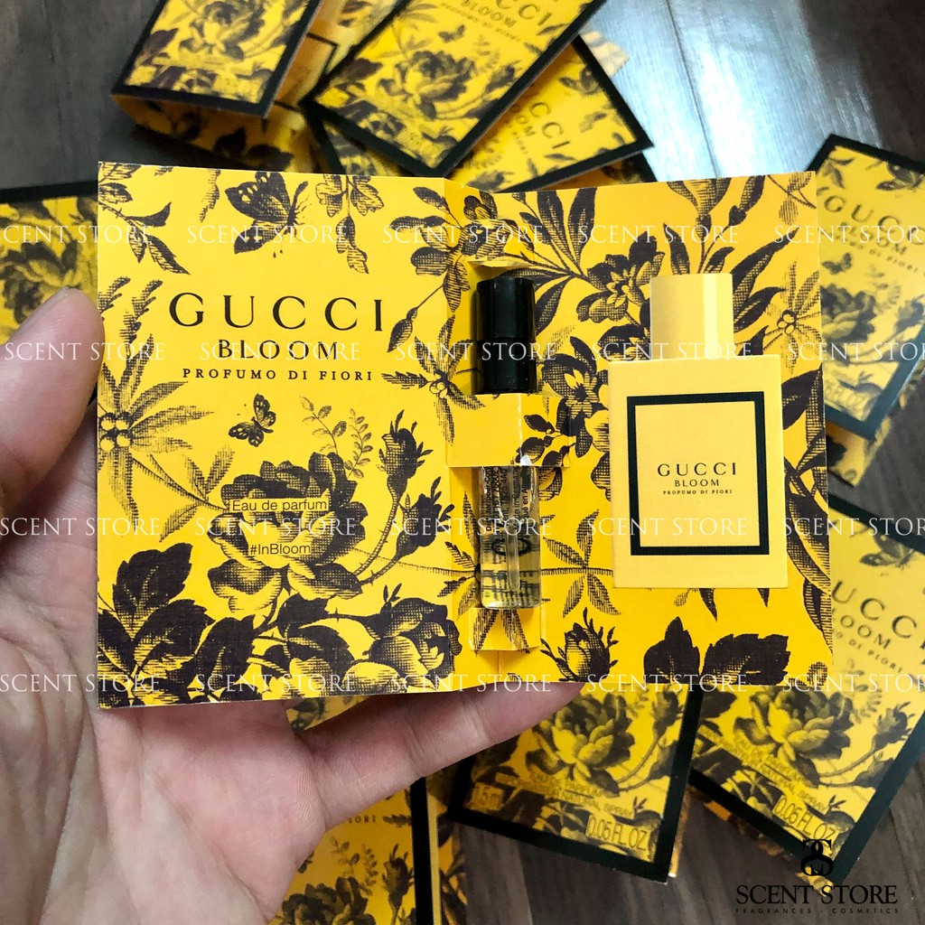 Scentstorevn - Vial chính hãng nước hoa Gucci Bloom Profumo Di Fiori [1.5ml]