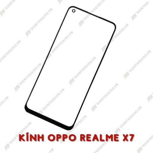 Kính realme x7 pro ( kính ép )